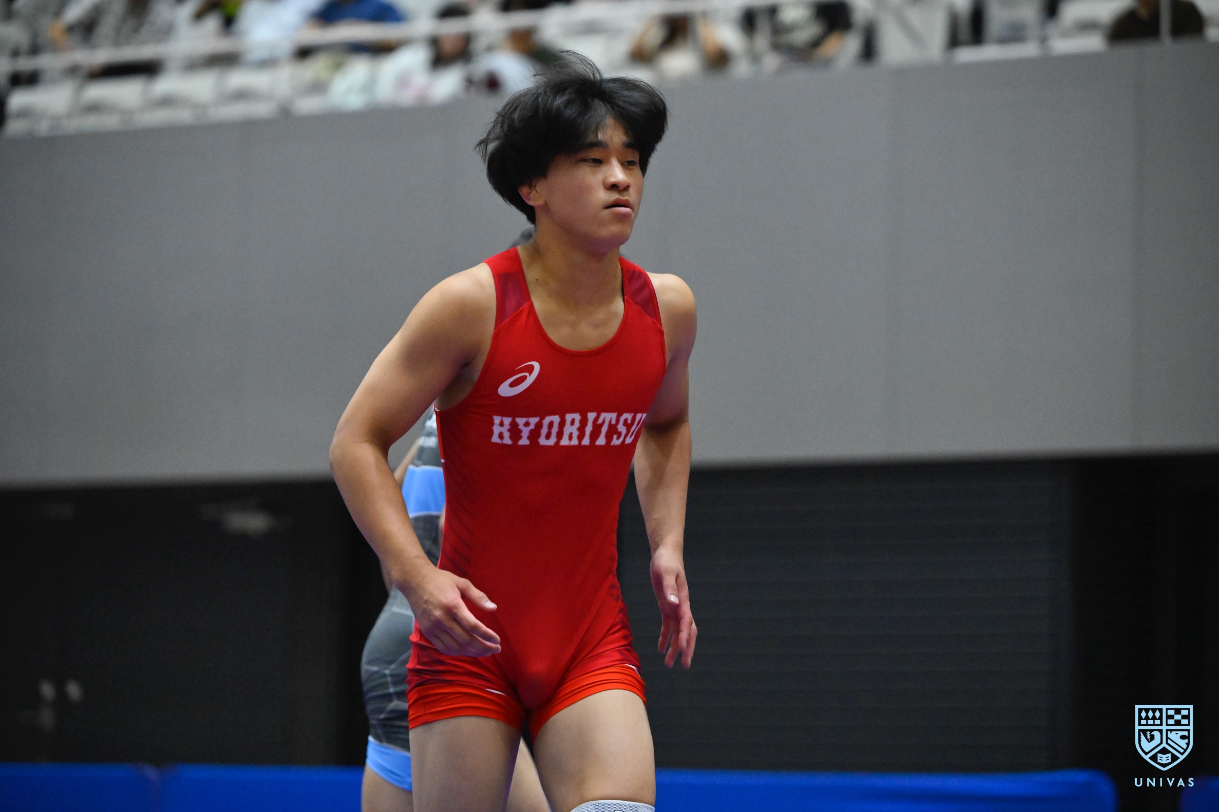 レスリング]GR63_10_R1_27後藤 純也 九州共立大学-28関口 哲平 日本 